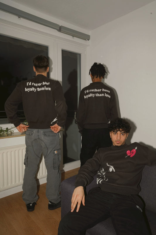 Pull Amor Signature - Laine Premium Brodée