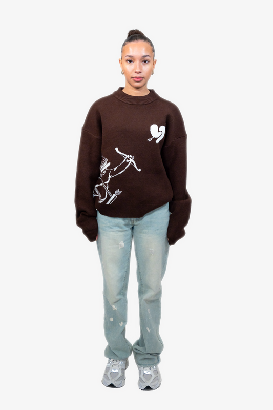 Pull Amor Signature - Laine Premium Brodée