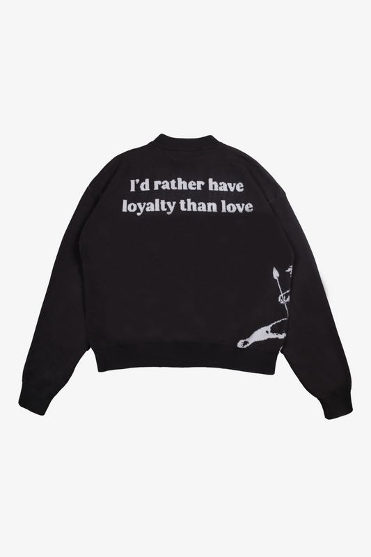 Pull Amor Signature - Laine Premium Brodée