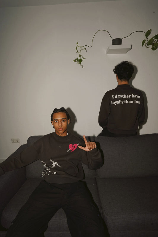 Pull Amor Signature - Laine Premium Brodée