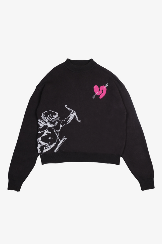 Pull Amor Signature - Laine Premium Brodée