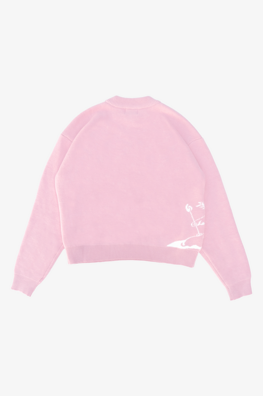 Pull Amor Signature - Laine Premium Brodée
