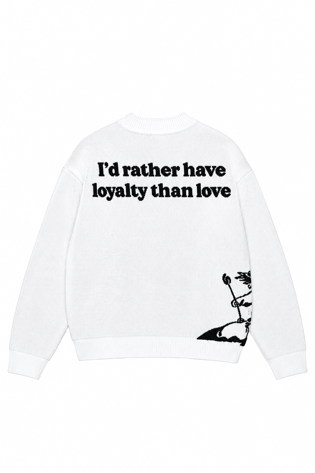 Pull Amor Signature - Laine Premium Brodée
