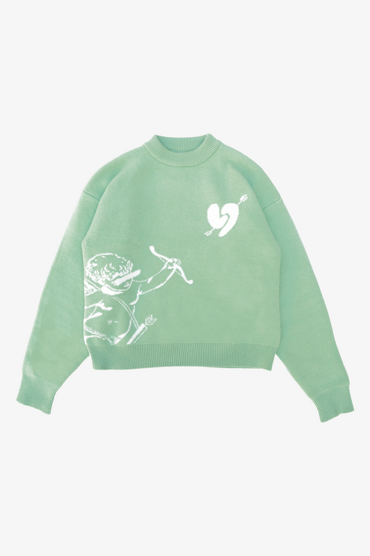 Pull Amor Signature - Laine Premium Brodée