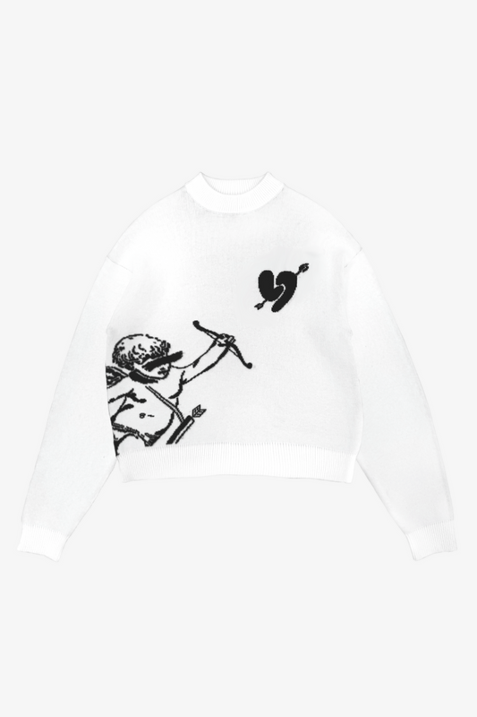 Pull Amor Signature - Laine Premium Brodée