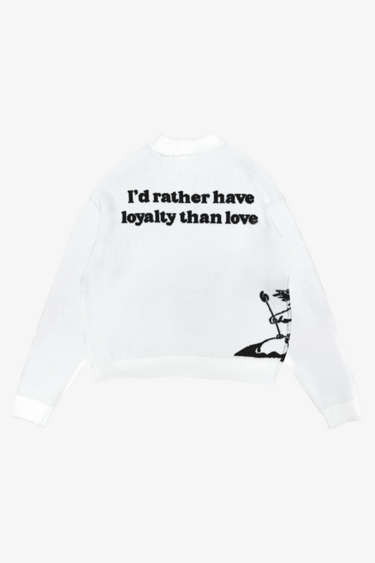 Pull Amor Signature - Laine Premium Brodée
