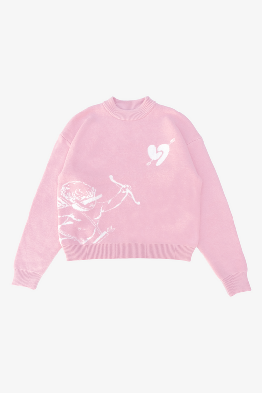 Pull Amor Signature - Laine Premium Brodée