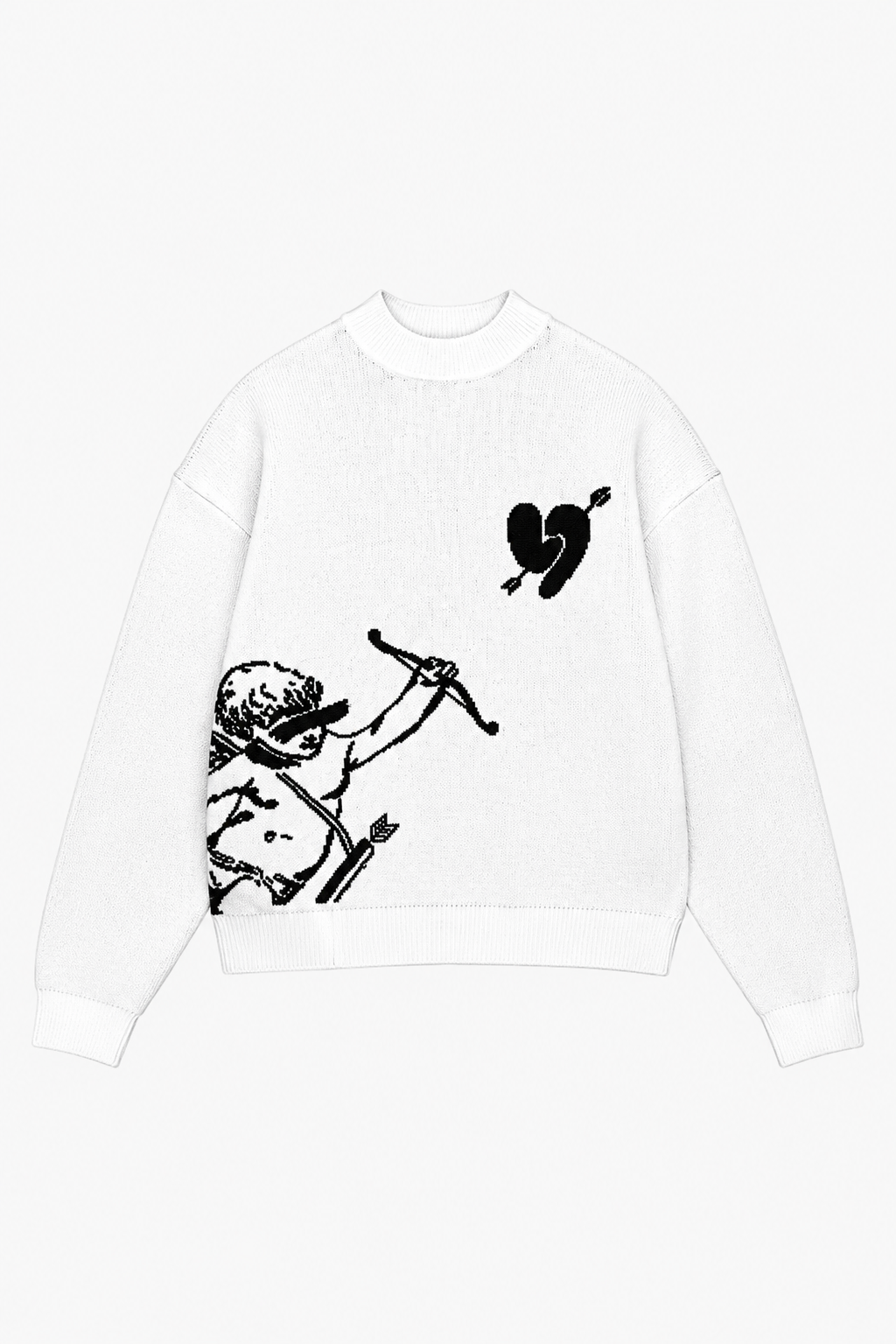 Pull Amor Signature - Laine Premium Brodée