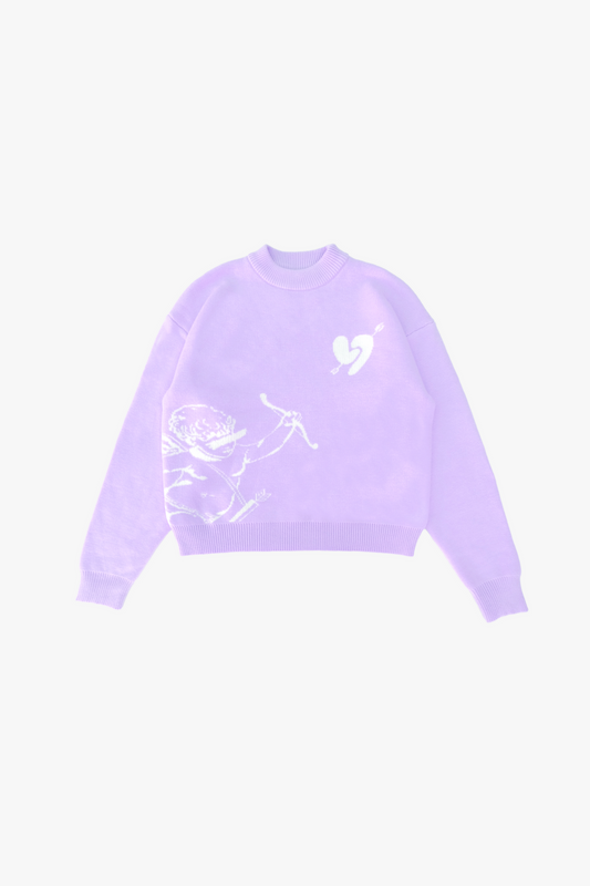 Pull Amor Signature - Laine Premium Brodée