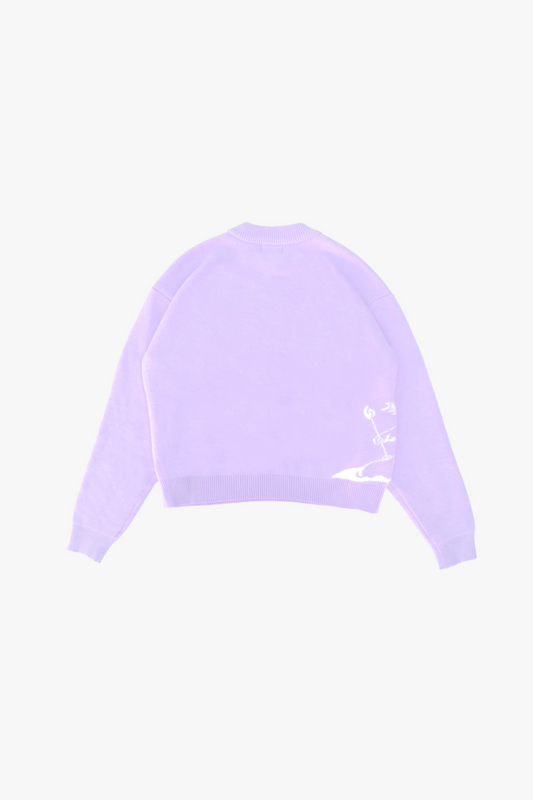 Pull Amor Signature - Laine Premium Brodée