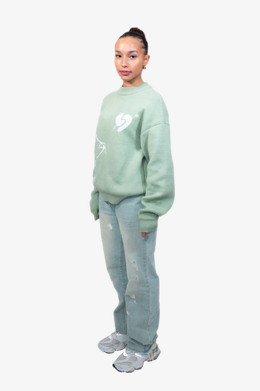 Pull Amor Signature - Laine Premium Brodée