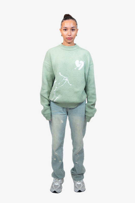 Pull Amor Signature - Laine Premium Brodée