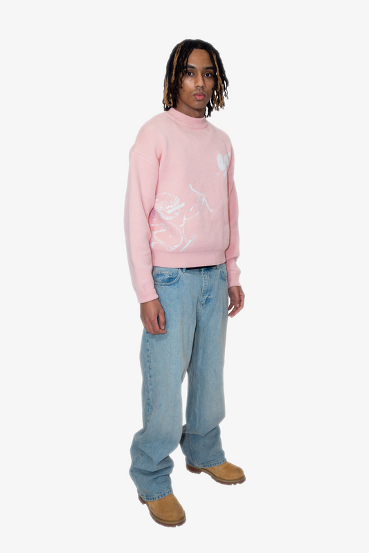 Pull Amor Signature - Laine Premium Brodée