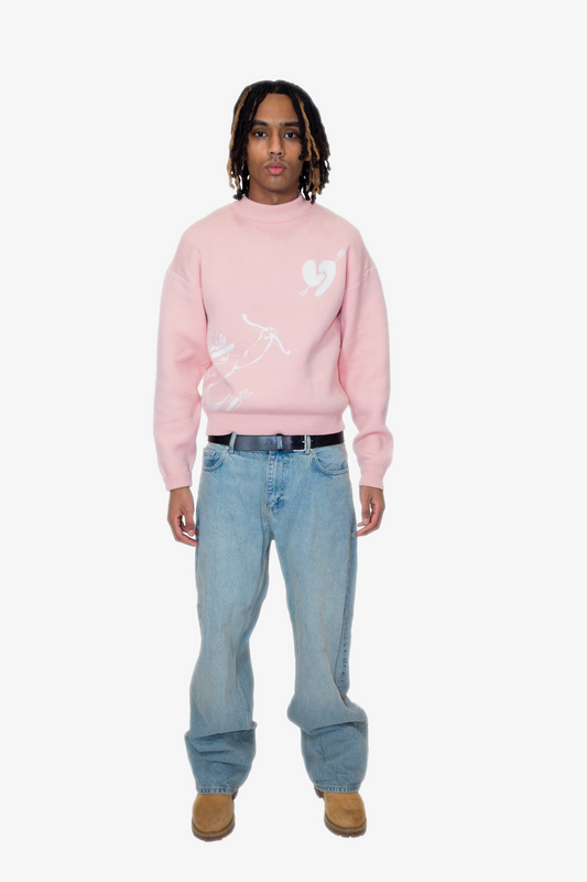 Pull Amor Signature - Laine Premium Brodée