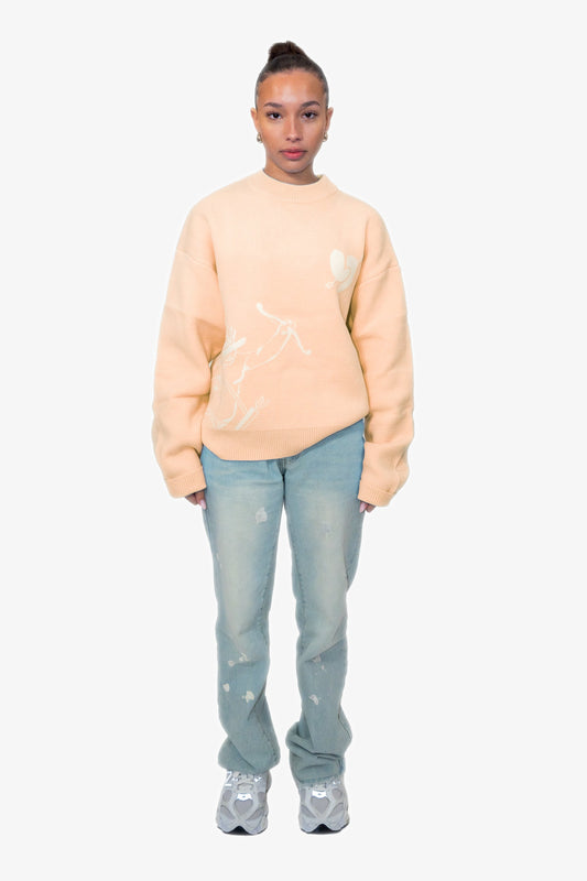 Pull Amor Signature - Laine Premium Brodée