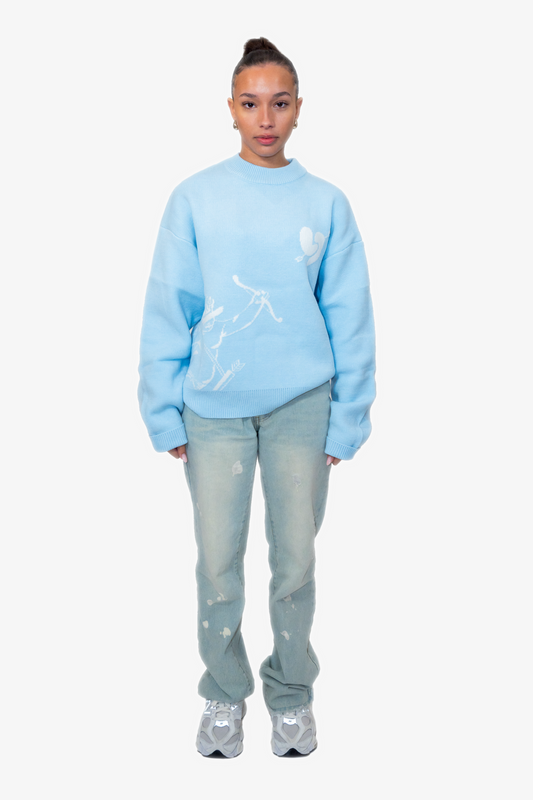 Pull Amor Signature - Laine Premium Brodée