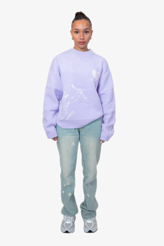 Pull Amor Signature - Laine Premium Brodée