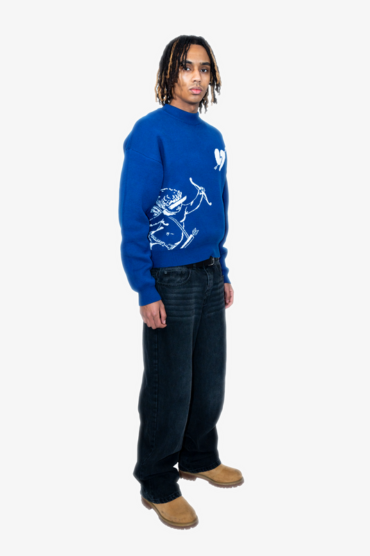 Pull Amor Signature - Laine Premium Brodée
