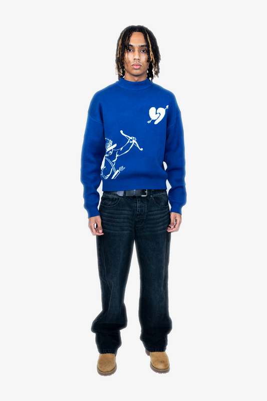 Pull Amor Signature - Laine Premium Brodée