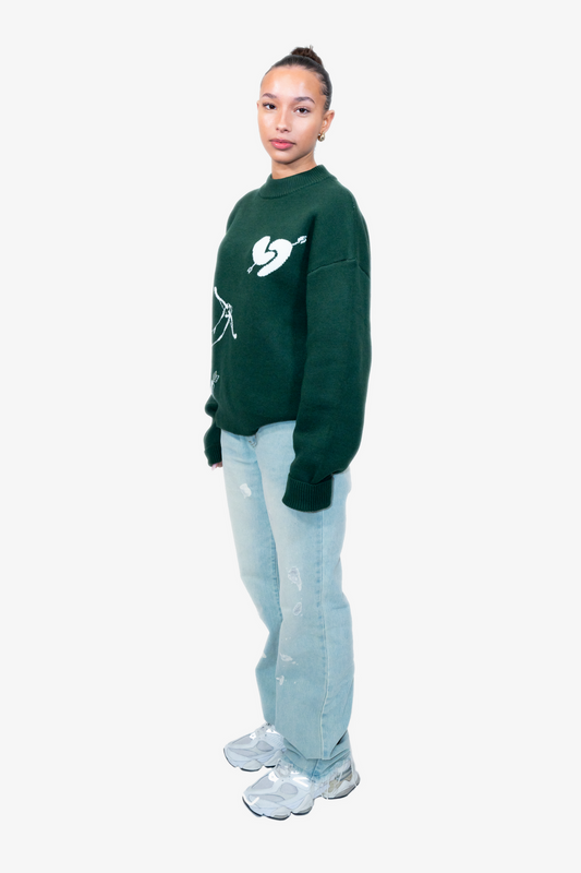 Pull Amor Signature - Laine Premium Brodée