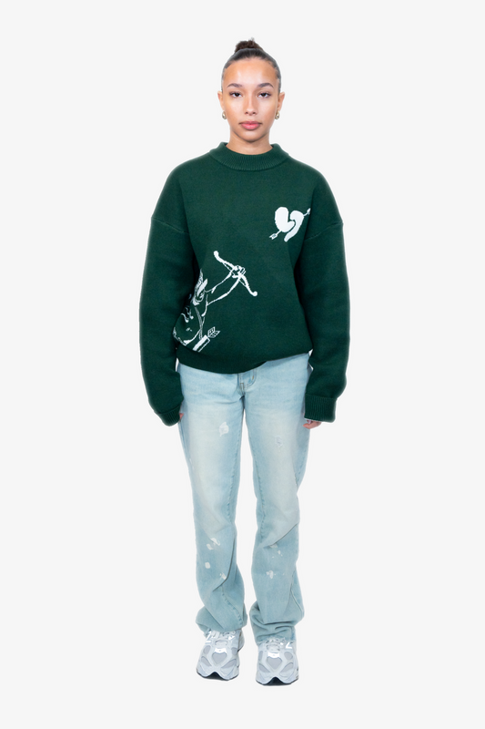 Pull Amor Signature - Laine Premium Brodée