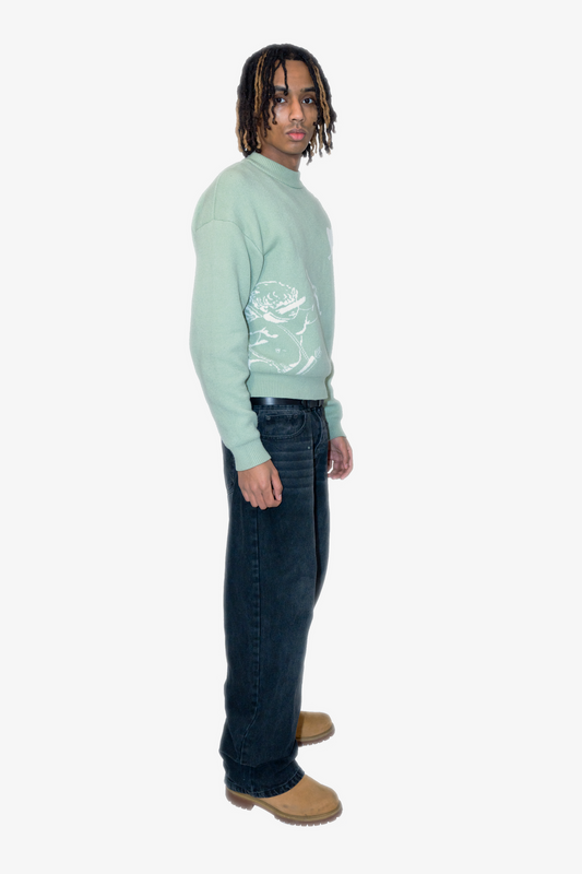 Pull Amor Signature - Laine Premium Brodée
