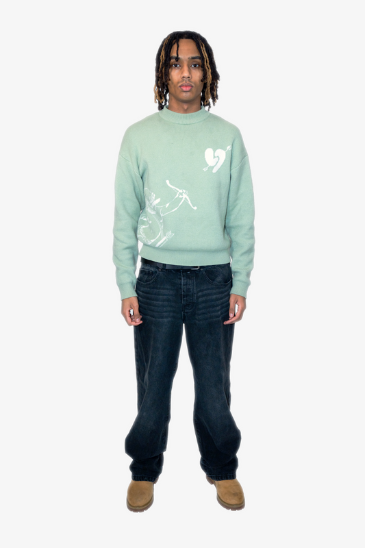 Pull Amor Signature - Laine Premium Brodée