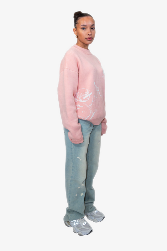 Pull Amor Signature - Laine Premium Brodée