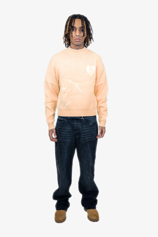 Pull Amor Signature - Laine Premium Brodée