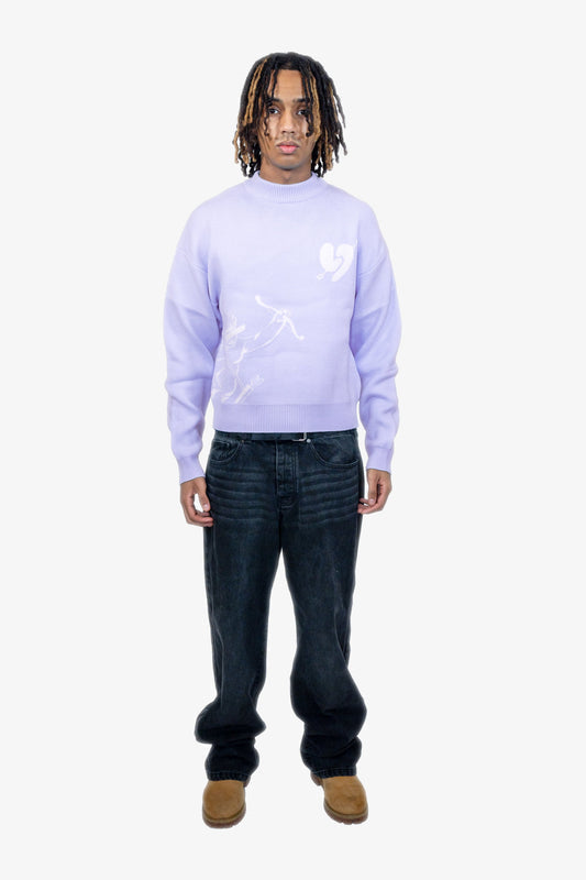 Pull Amor Signature - Laine Premium Brodée