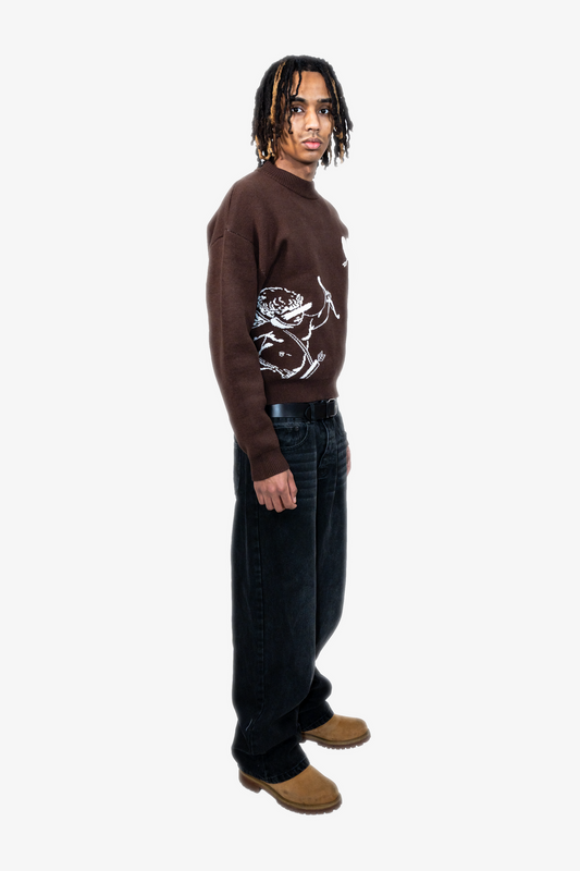 Pull Amor Signature - Laine Premium Brodée