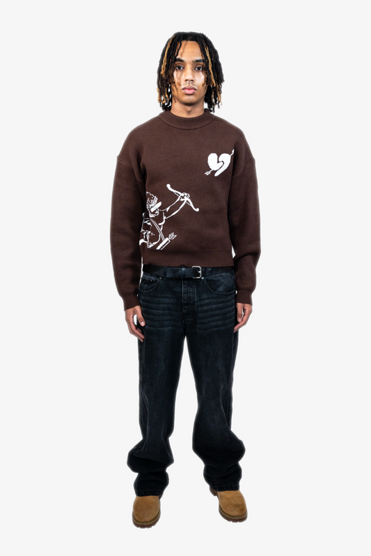 Pull Amor Signature - Laine Premium Brodée