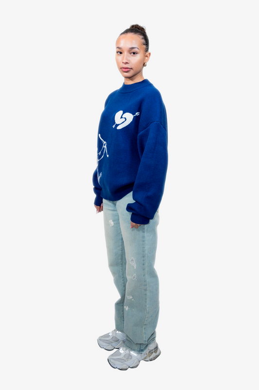 Pull Amor Signature - Laine Premium Brodée