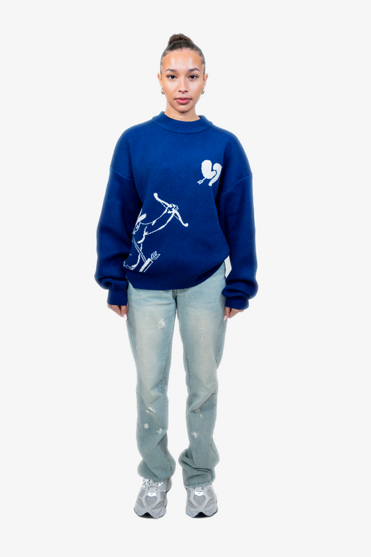 Pull Amor Signature - Laine Premium Brodée