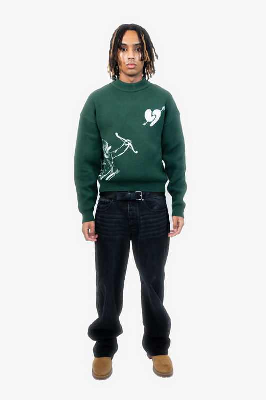 Pull Amor Signature - Laine Premium Brodée
