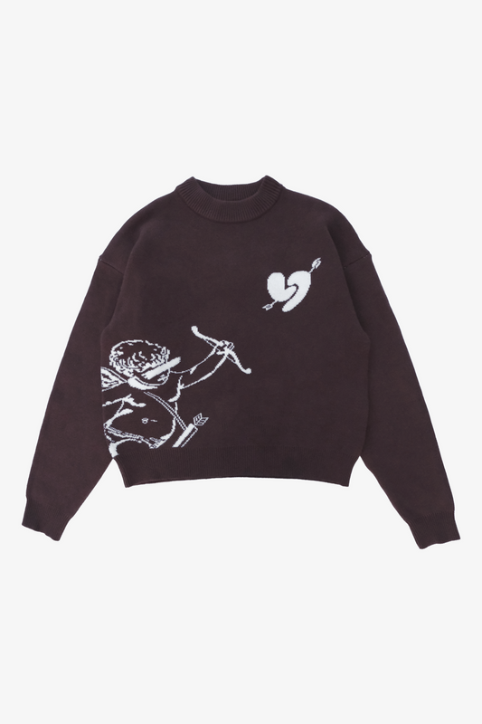 Pull Amor Signature - Laine Premium Brodée