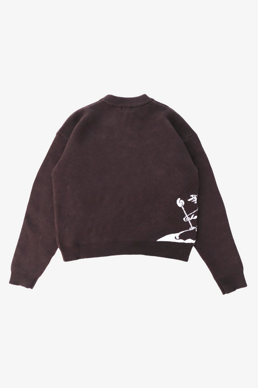 Pull Amor Signature - Laine Premium Brodée