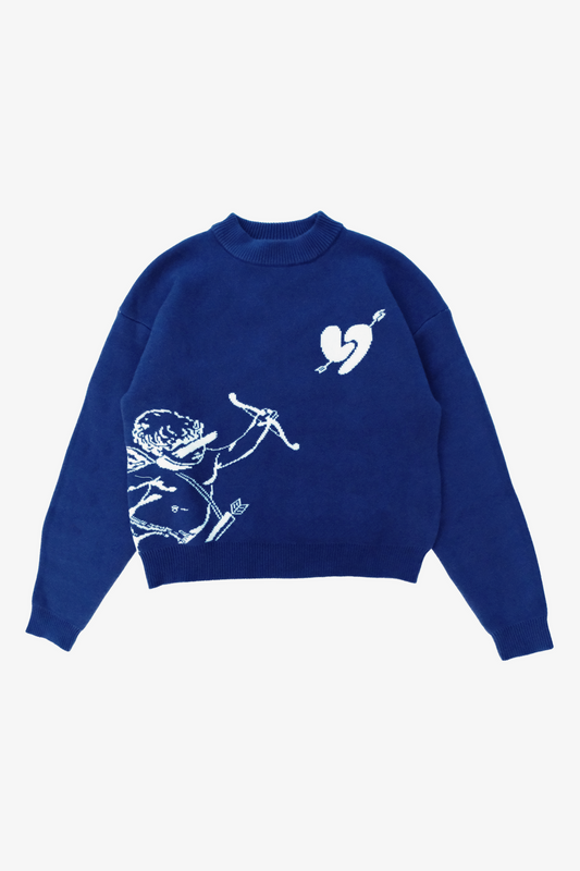 Pull Amor Signature - Laine Premium Brodée