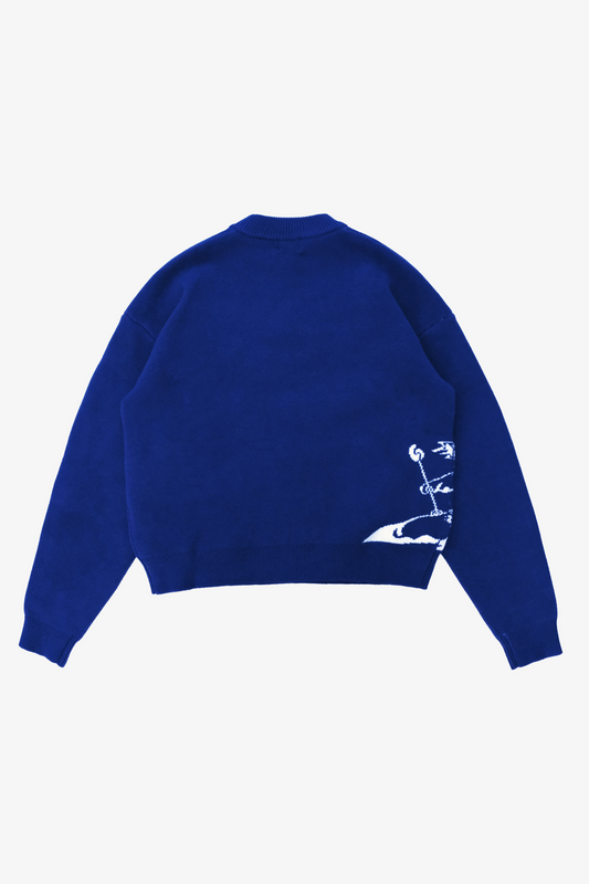 Pull Amor Signature - Laine Premium Brodée