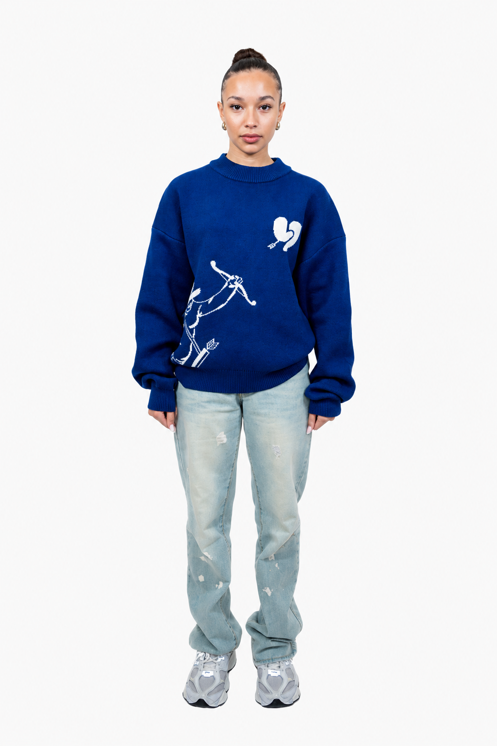 Pull Amor Signature - Laine Premium Brodée
