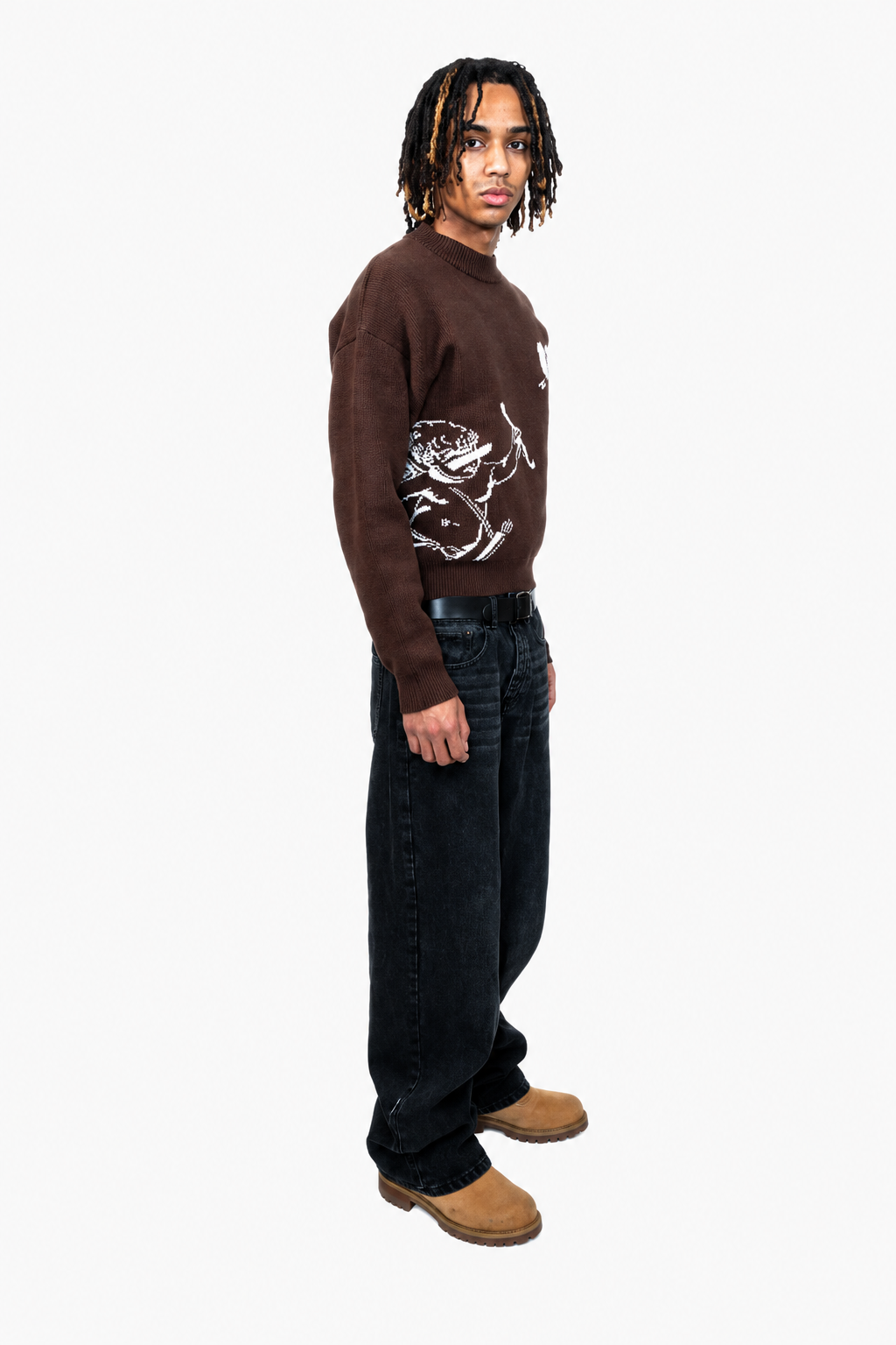 Pull Amor Signature - Laine Premium Brodée