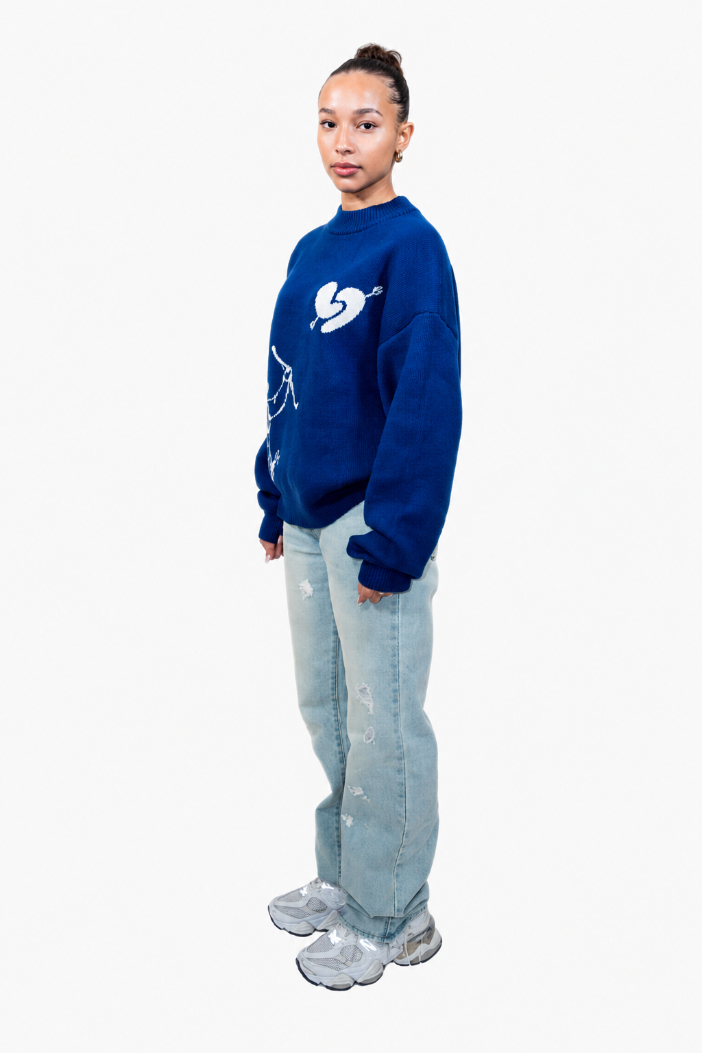 Pull Amor Signature - Laine Premium Brodée