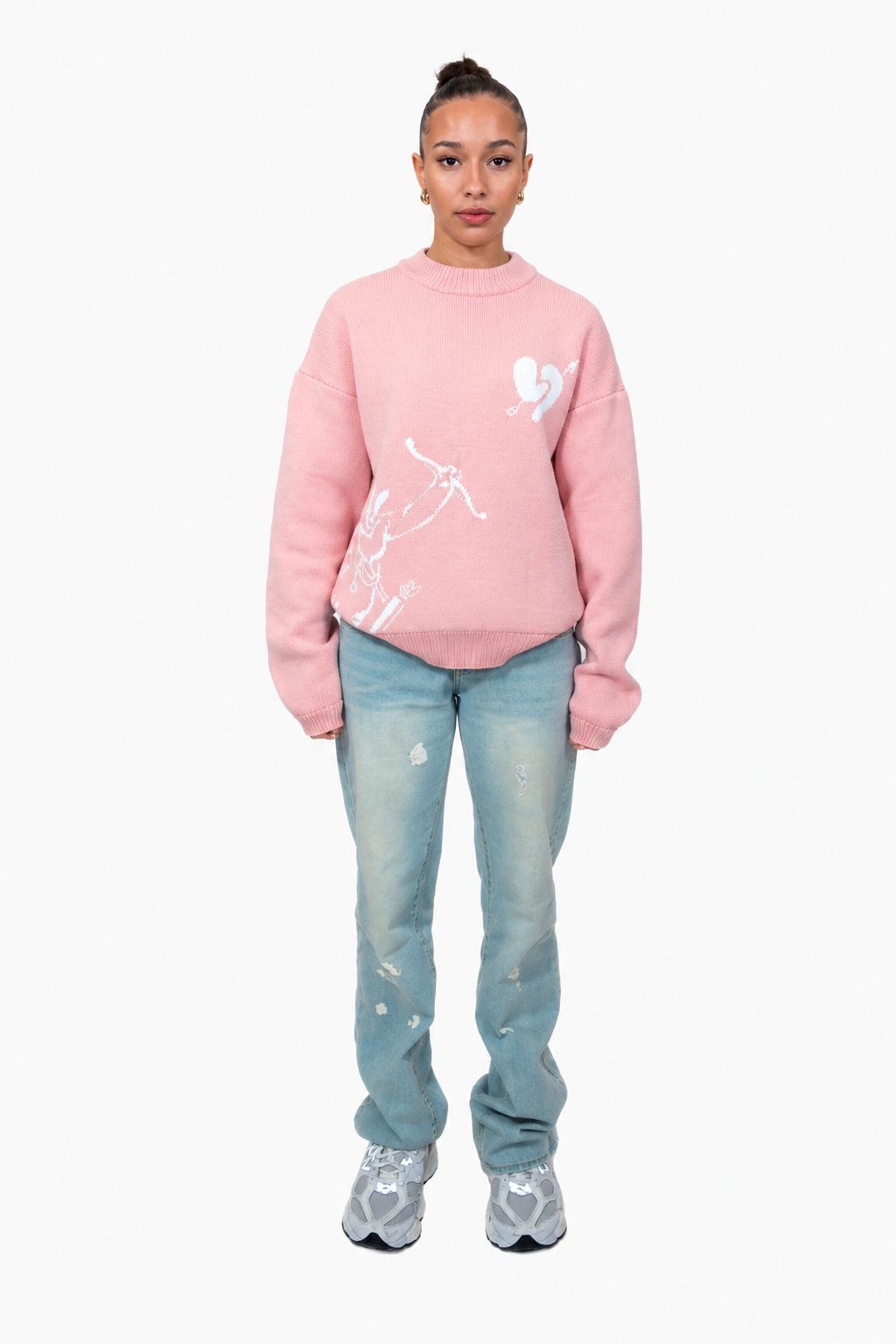 Pull Amor Signature - Laine Premium Brodée