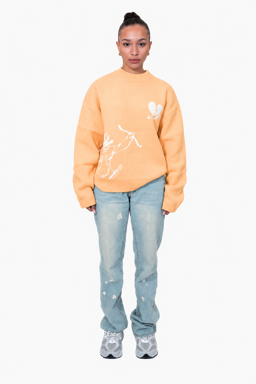 Pull Amor Signature - Laine Premium Brodée
