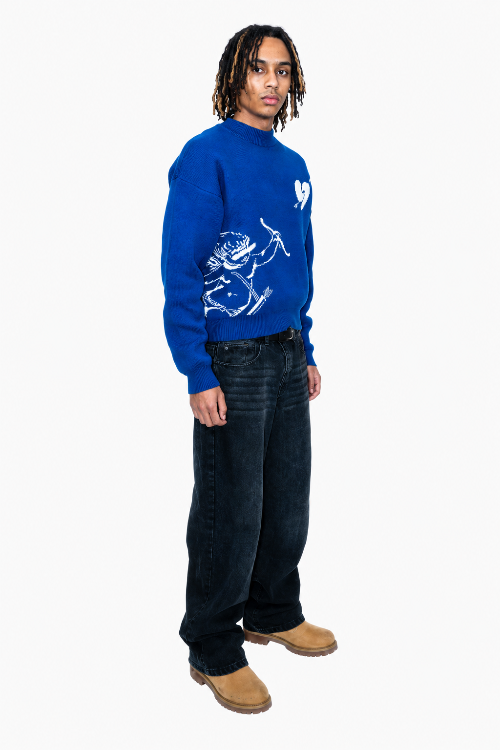 Pull Amor Signature - Laine Premium Brodée