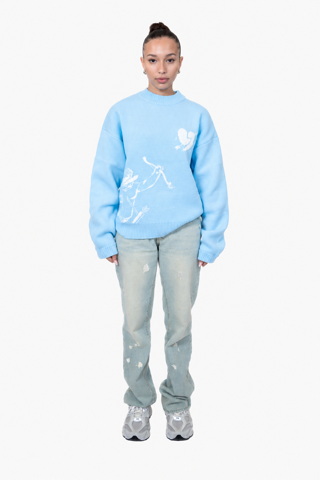 Pull Amor Signature - Laine Premium Brodée
