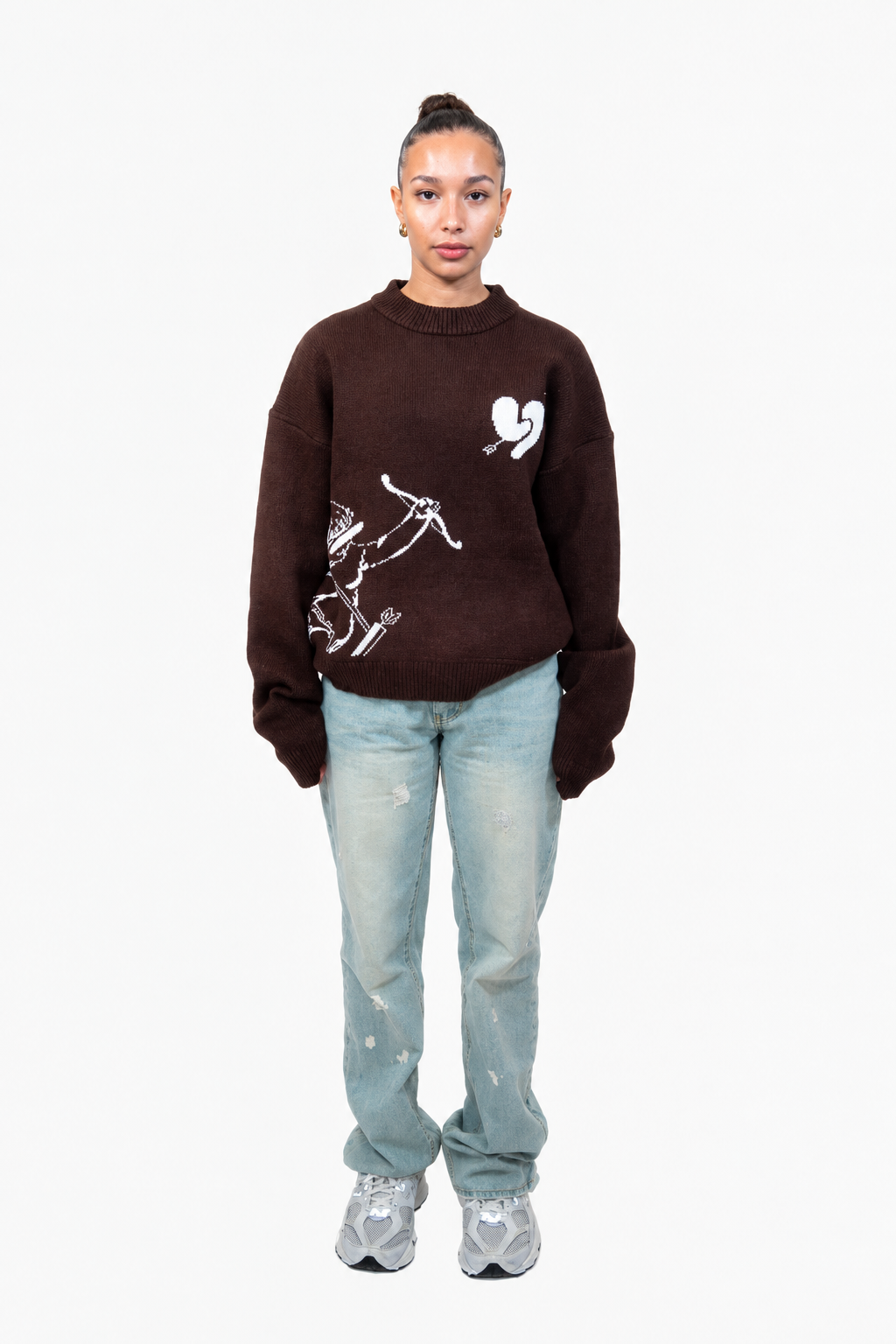 Pull Amor Signature - Laine Premium Brodée