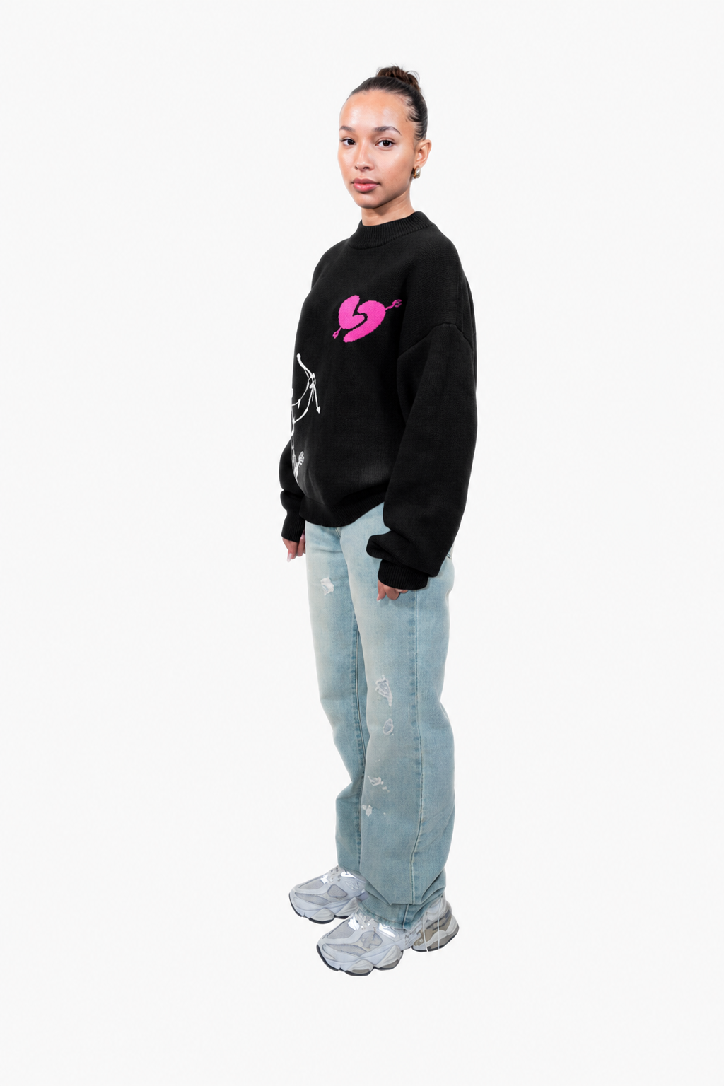 Pull Amor Signature - Laine Premium Brodée