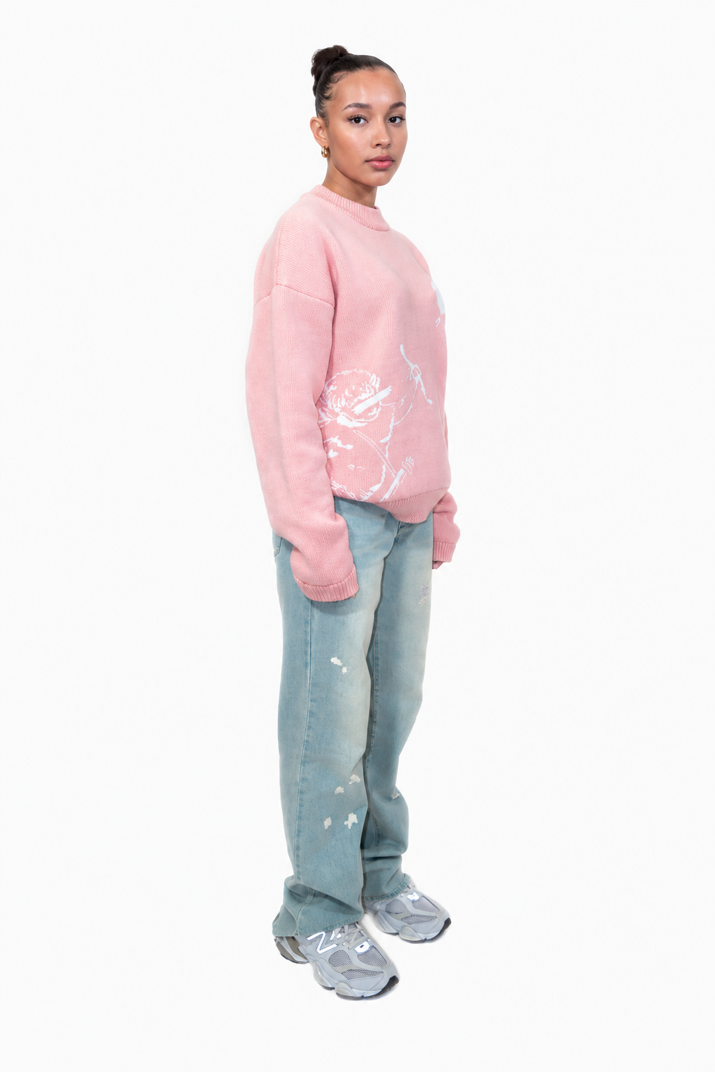 Pull Amor Signature - Laine Premium Brodée