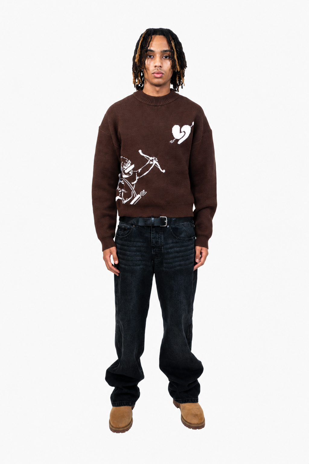 Pull Amor Signature - Laine Premium Brodée
